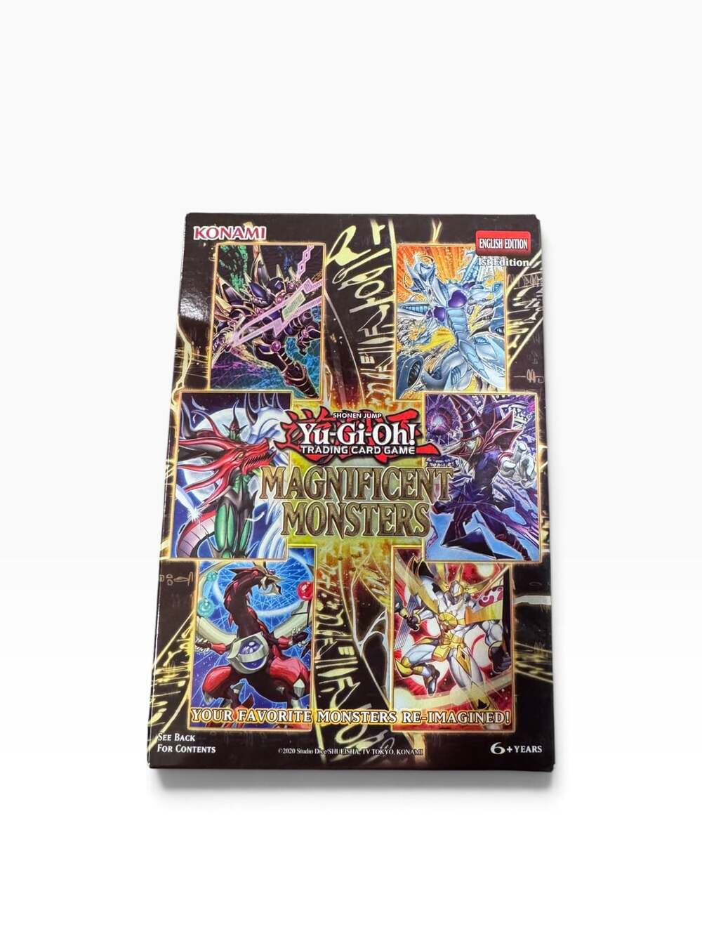 Yu-Gi-Oh! TCG Magnificent Monsters Booster Box